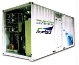 Xử lý nước cấp hệ Container